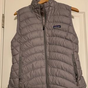 Patagonia Gray Quilted Vest